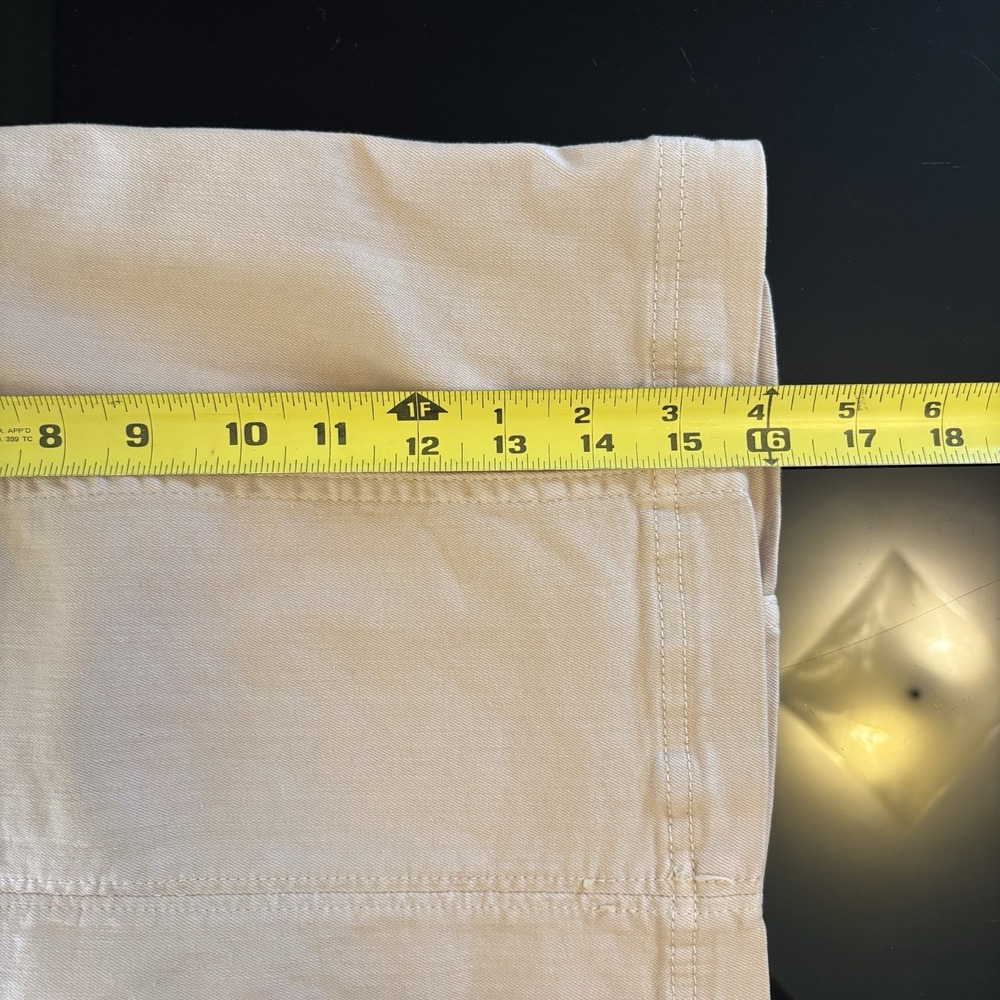 NEW Free People Modern Femme Mini Skirt 10 Light Pink Denim Boho - Picture 6 of 6